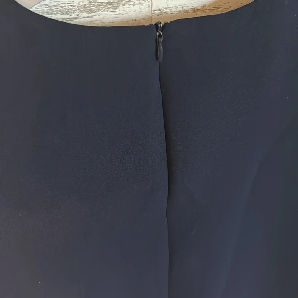 Carmen Marc Valvo Blouse l SIZE S - Picture 6 of 6
